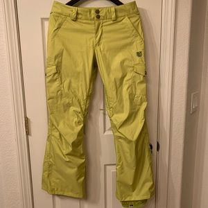 Burton snowboard/ski pants; waterproof